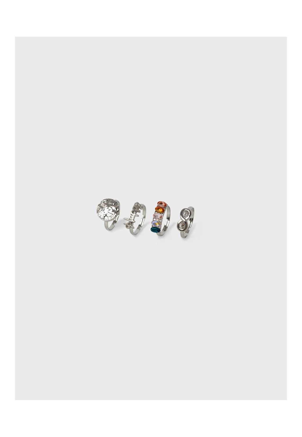 NKFACC-RILLE Other Accessories - Silver Colour